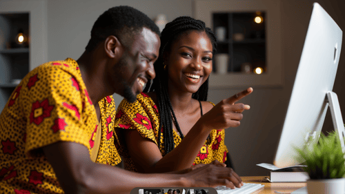Nigerian couple using Japachat.com
