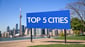 Top 5 Best Places to Live in Canada for Nigerians in 2025